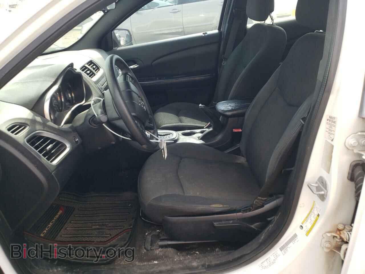 2013 DODGE AVENGER - VIN: 1C3CDZAB2DN566647 - Фото 7