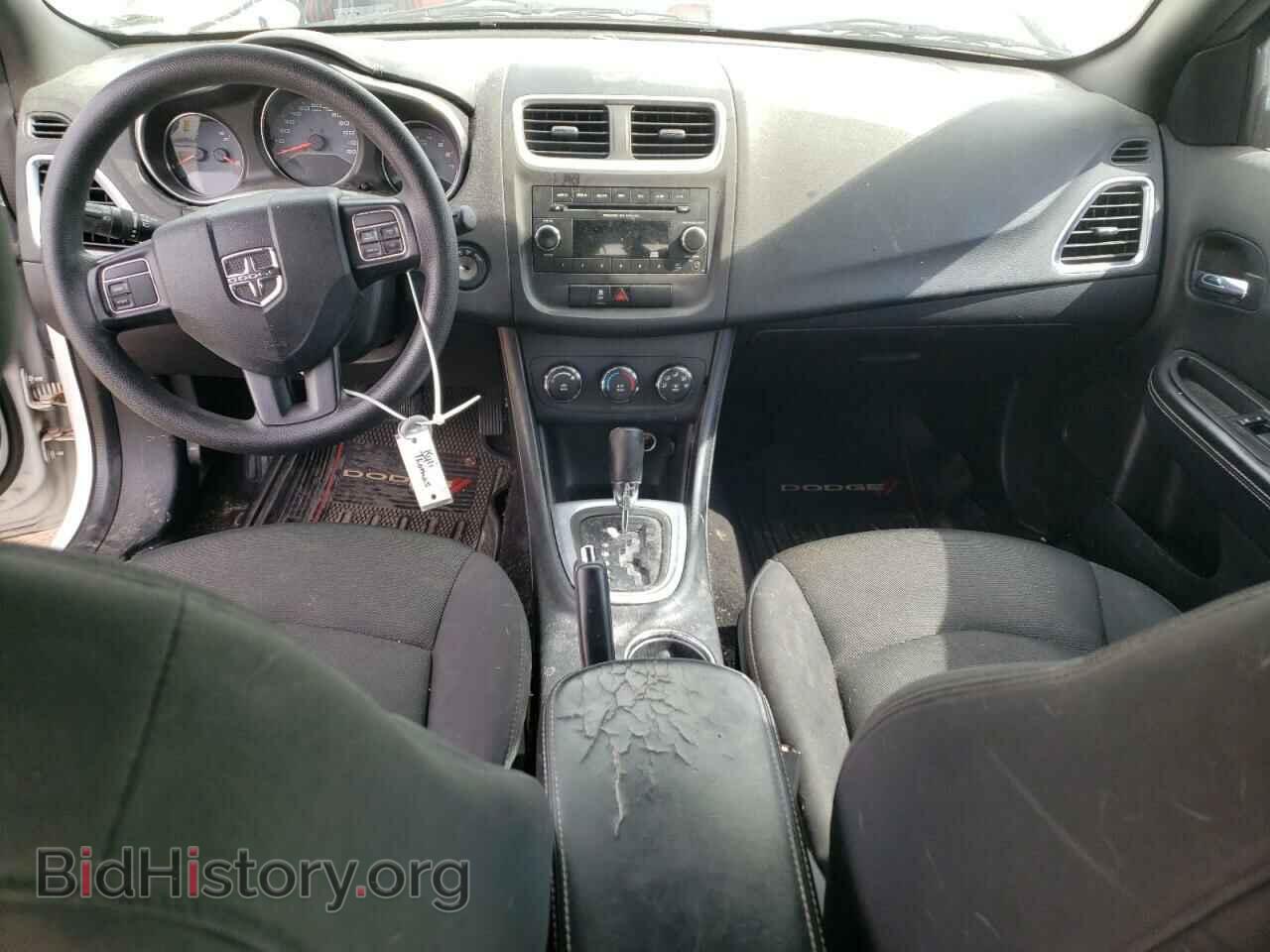2013 DODGE AVENGER - VIN: 1C3CDZAB2DN566647 - Фото 8