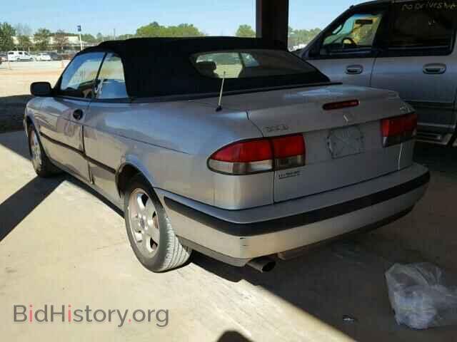 1999 SAAB 9 3 - VIN: YS3DF75PXX7052115 - Фото 3