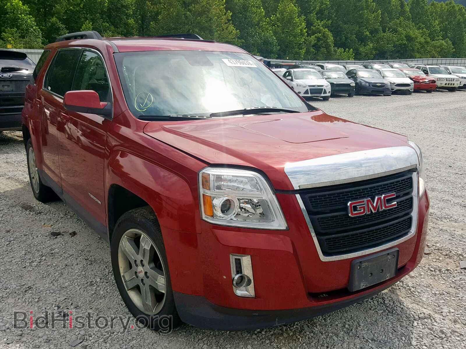 Photo 2GKALSEK8D6282617 - GMC TERRAIN SL 2013