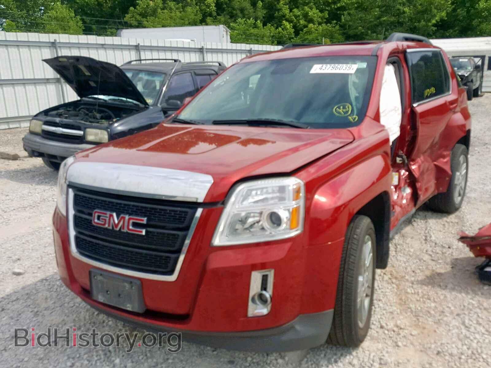 2013 GMC TERRAIN SL - VIN: 2GKALSEK8D6282617 - Фото 2