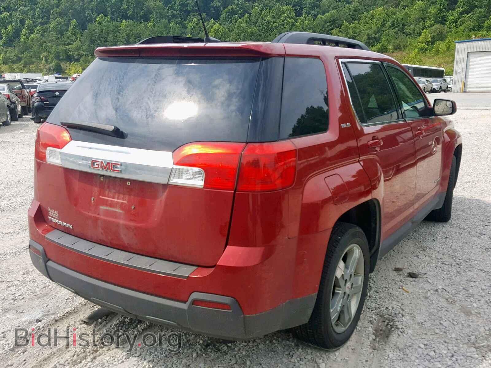 2013 GMC TERRAIN SL - VIN: 2GKALSEK8D6282617 - Фото 4