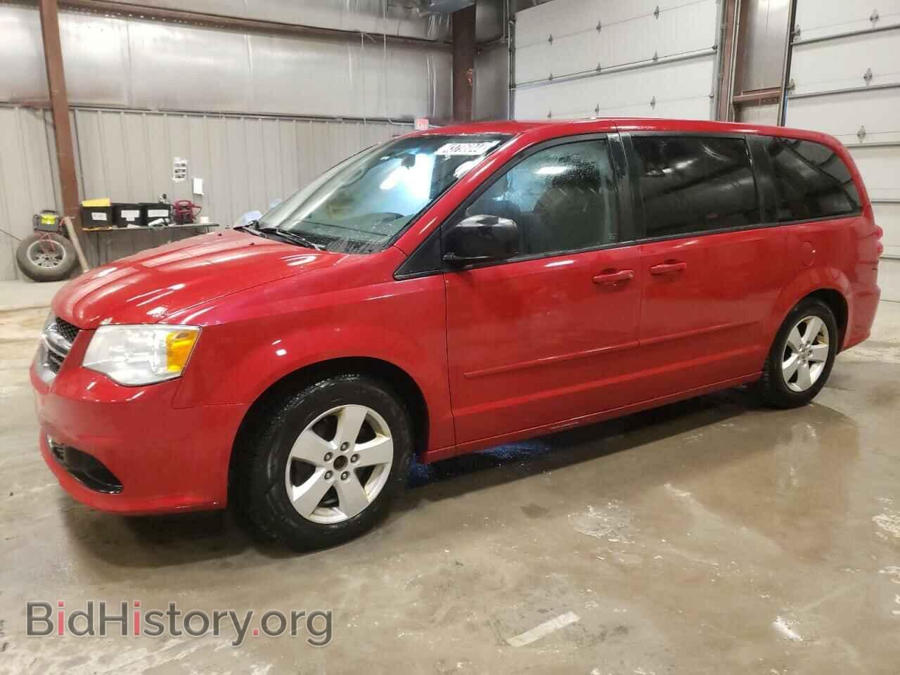 Photo 2C4RDGBG3ER379619 - DODGE CARAVAN 2014