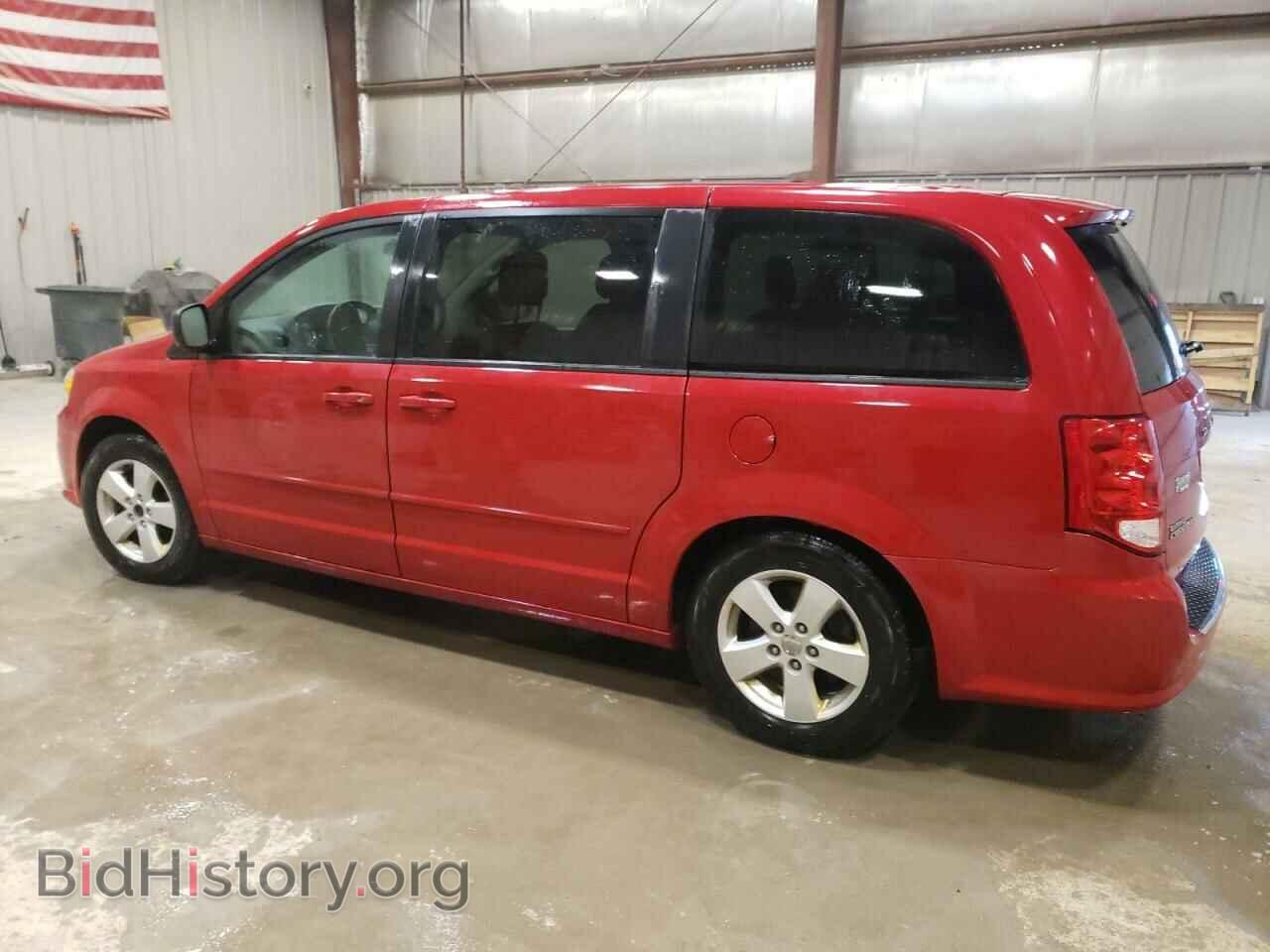 2014 DODGE CARAVAN - VIN: 2C4RDGBG3ER379619 - Фото 2