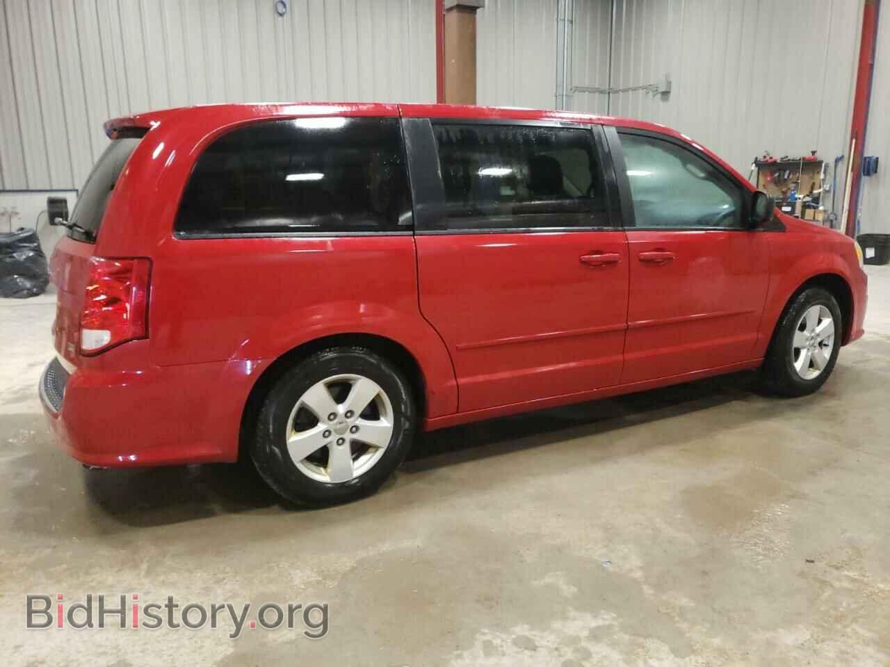2014 DODGE CARAVAN - VIN: 2C4RDGBG3ER379619 - Фото 3