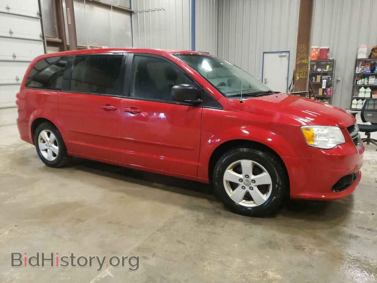 2014 DODGE CARAVAN - VIN: 2C4RDGBG3ER379619 - Фото 4