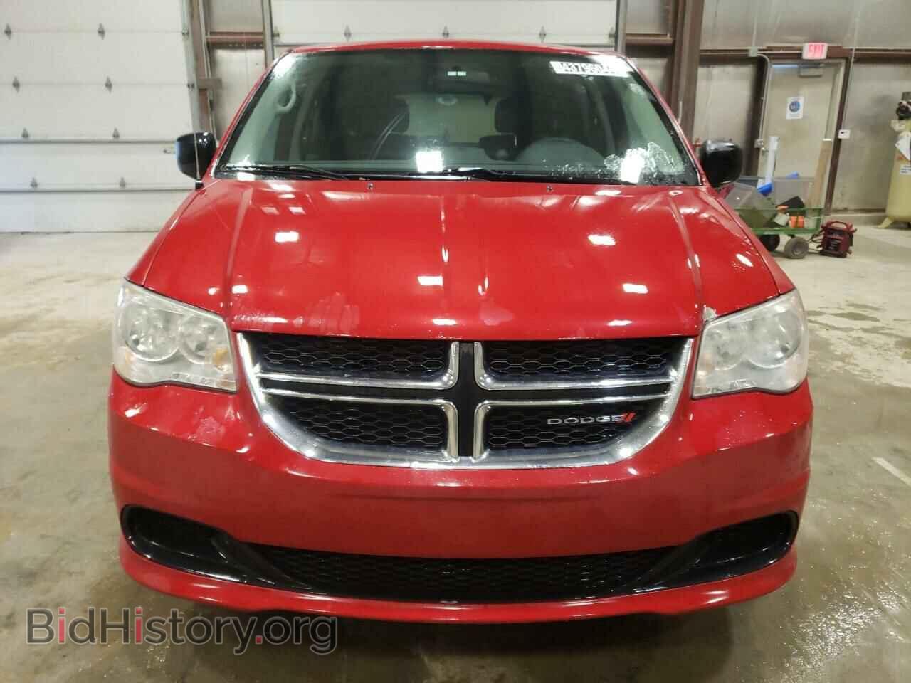 2014 DODGE CARAVAN - VIN: 2C4RDGBG3ER379619 - Фото 5