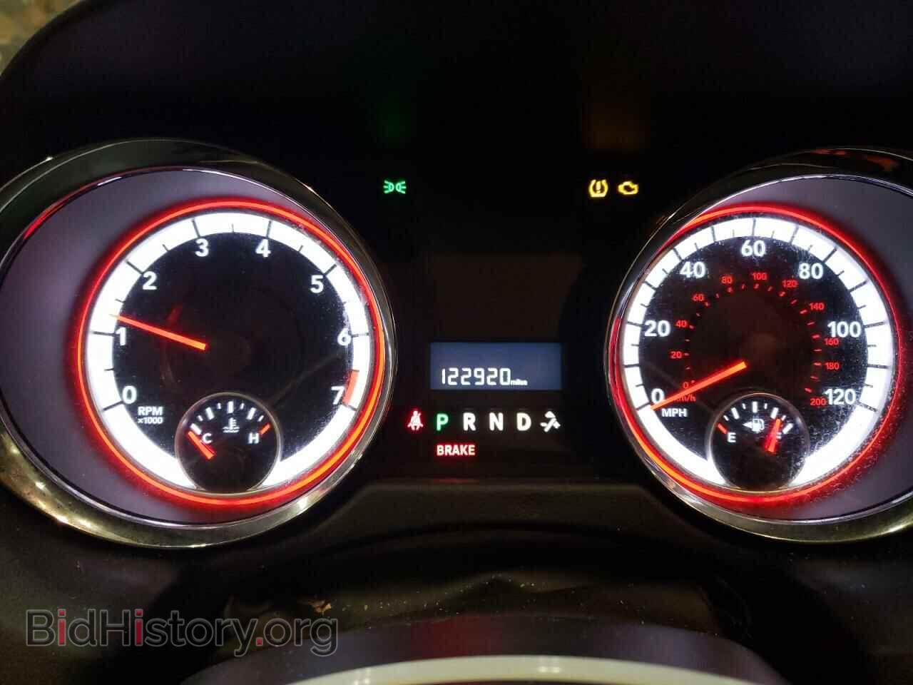 2014 DODGE CARAVAN - VIN: 2C4RDGBG3ER379619 - Фото 9