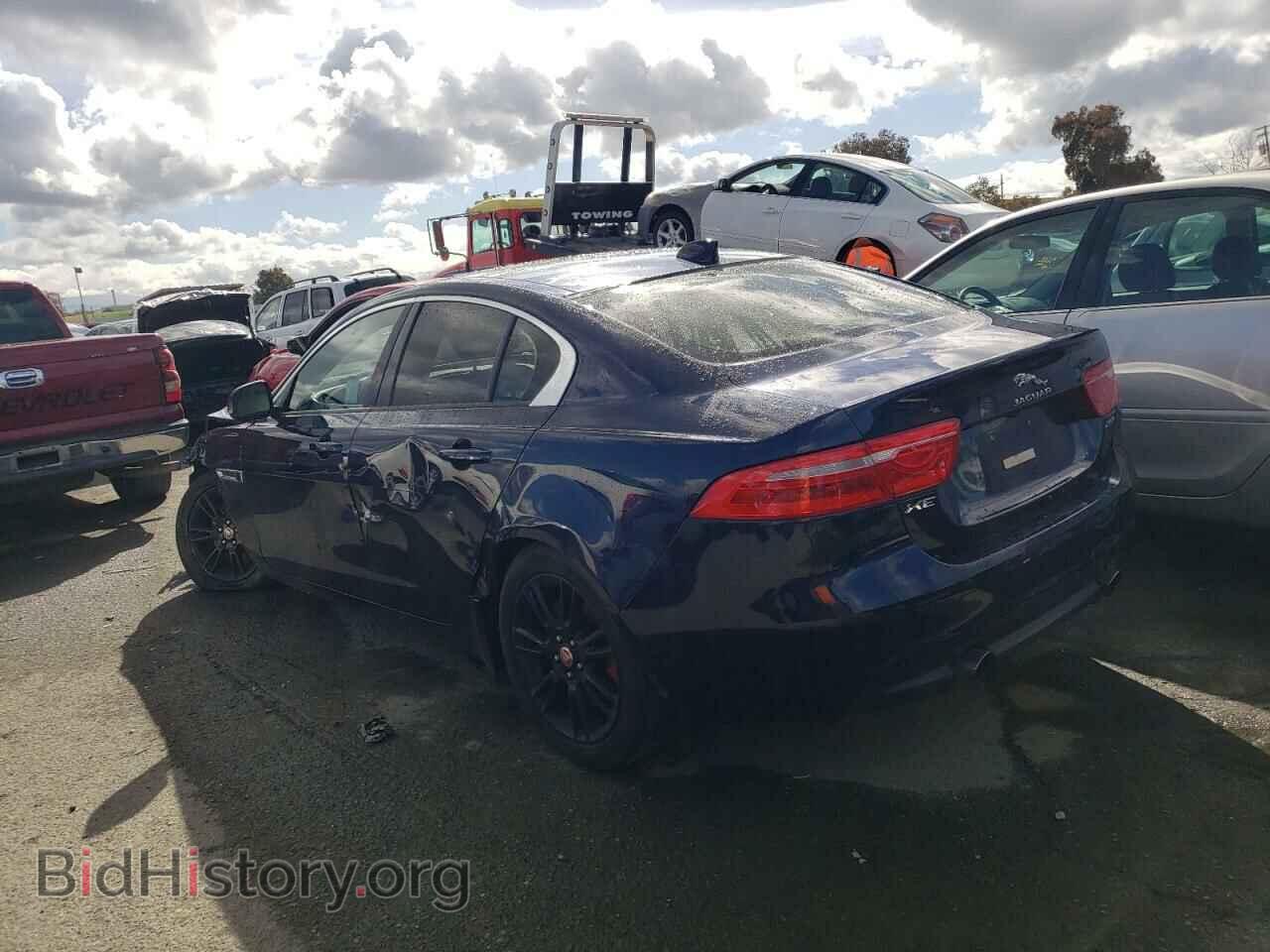 2017 JAGUAR XE - VIN: SAJAD4BG9HA976019 - Фото 2