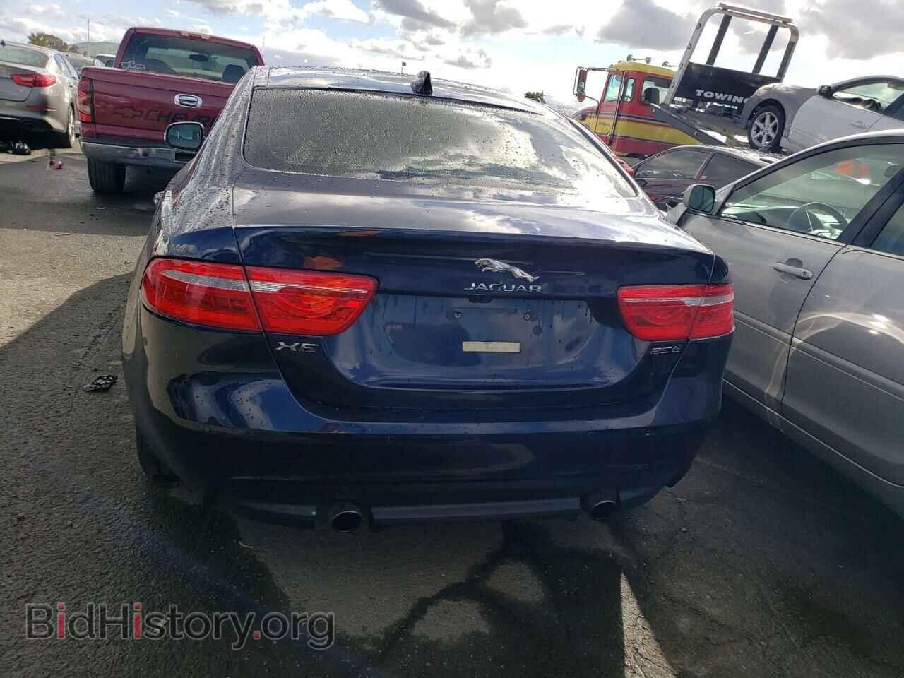 2017 JAGUAR XE - VIN: SAJAD4BG9HA976019 - Фото 6