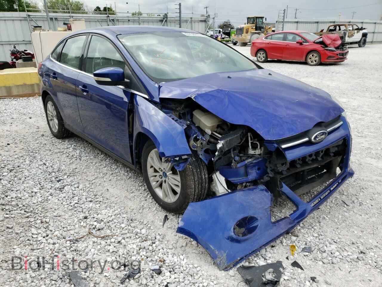 Photo 1FAHP3H22CL250452 - FORD FOCUS 2012
