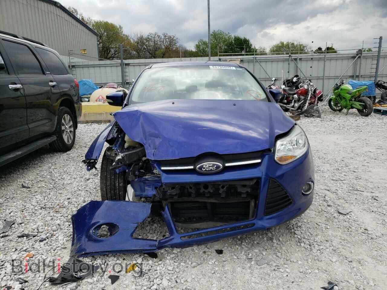 2012 FORD FOCUS - VIN: 1FAHP3H22CL250452 - Photo 9