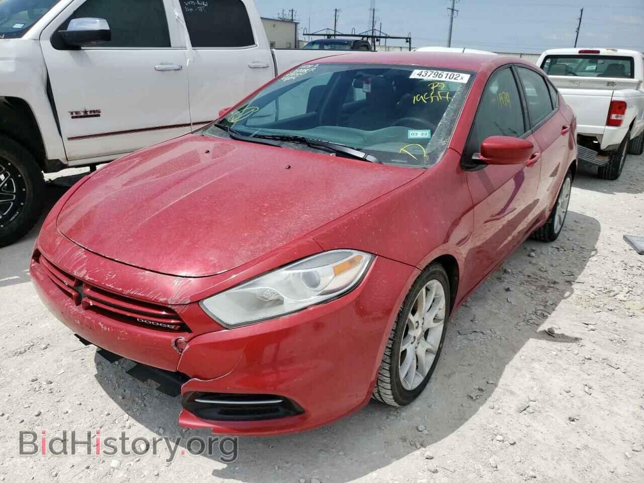 2013 DODGE DART - VIN: 1C3CDFBA4DD195517 - Фото 2