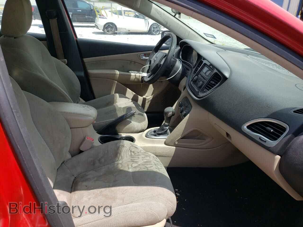 2013 DODGE DART - VIN: 1C3CDFBA4DD195517 - Фото 5