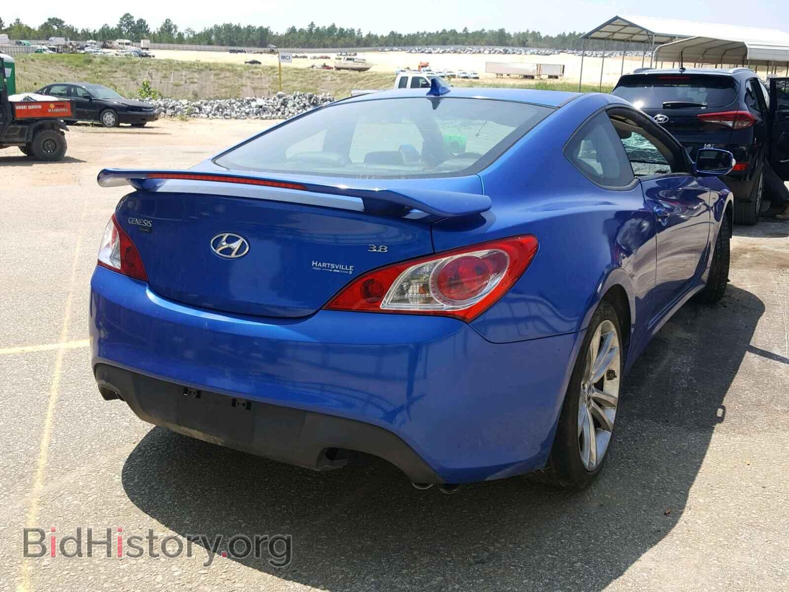 2011 HYUNDAI GENESIS - VIN: KMHHU6KH5BU063003 - Фото 4