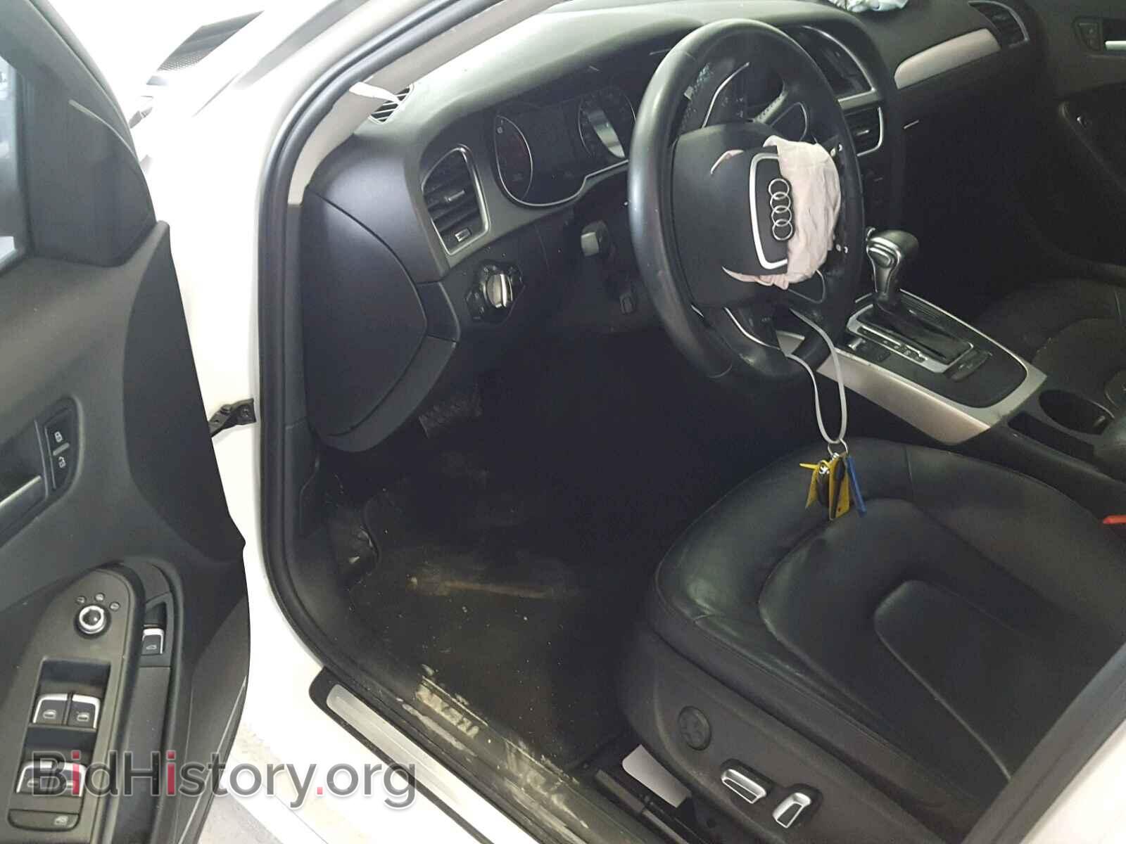 2015 AUDI A4 - VIN: WAUAFAFL0FN017741 - Фото 9
