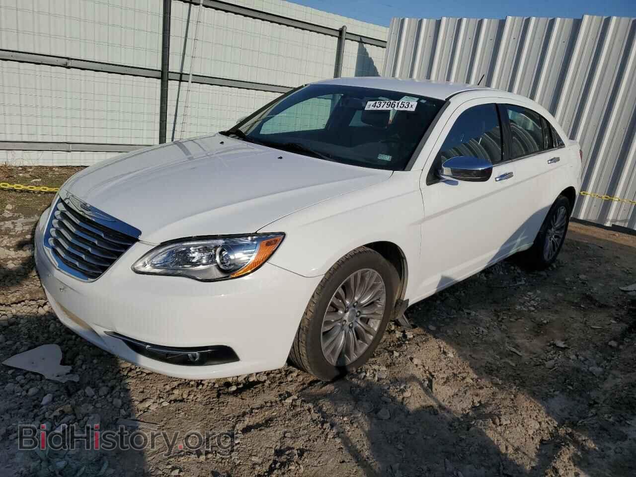 Photo 1C3CCBCG1CN326880 - CHRYSLER 200 2012
