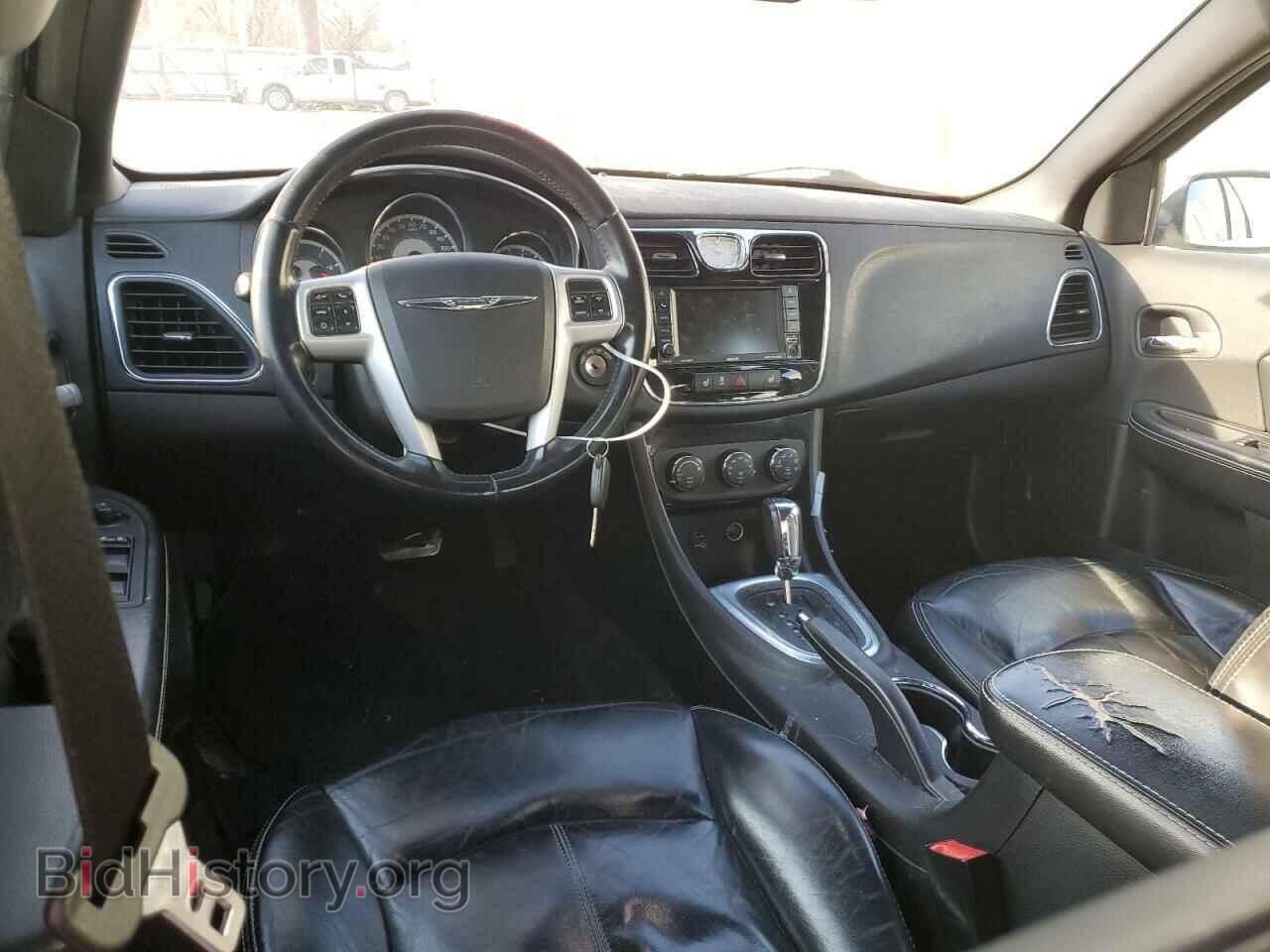 2012 CHRYSLER 200 - VIN: 1C3CCBCG1CN326880 - Фото 8