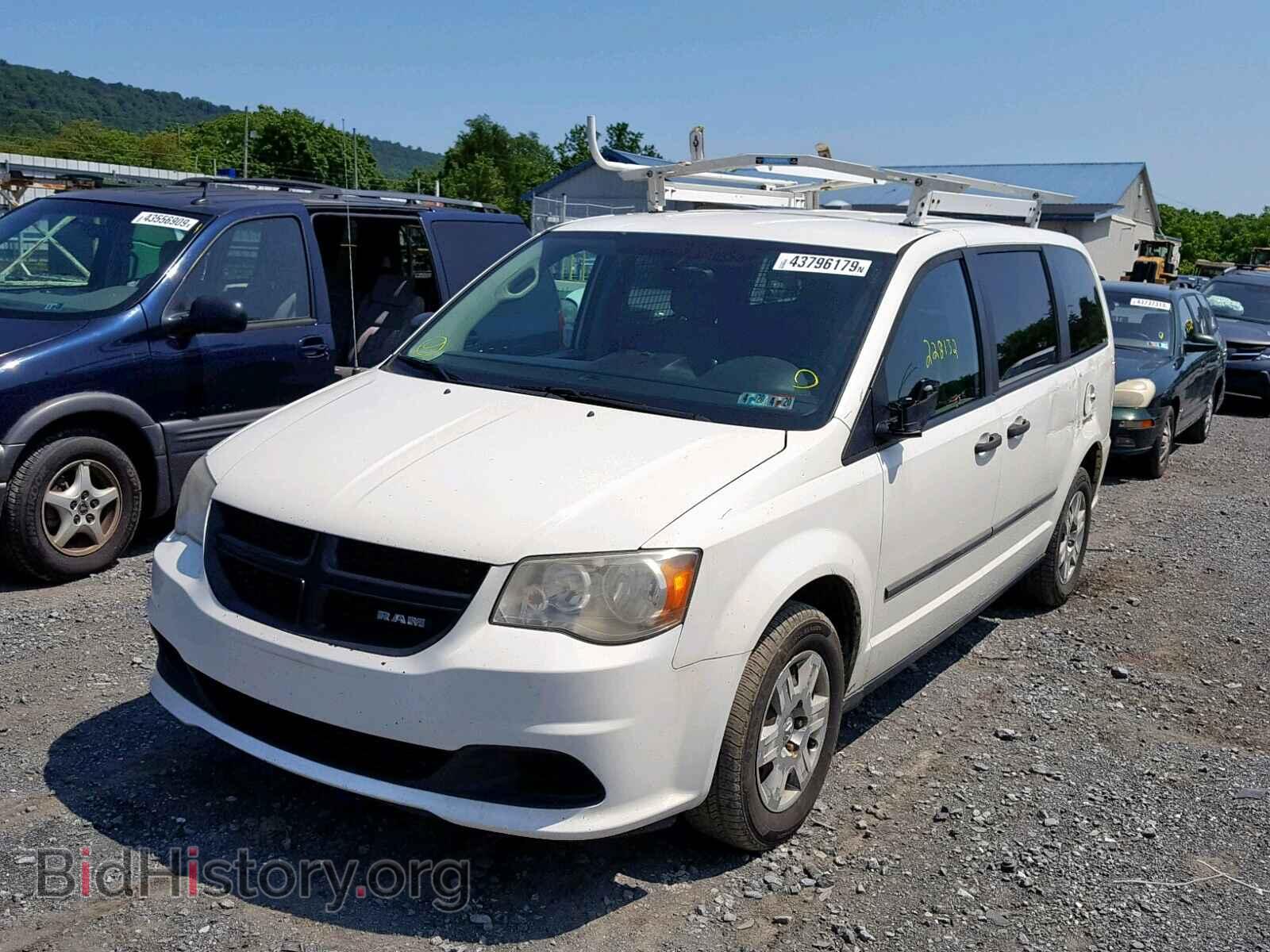 2012 DODGE RAM VAN - VIN: 2C4JDGAG2CR218254 - Photo 2