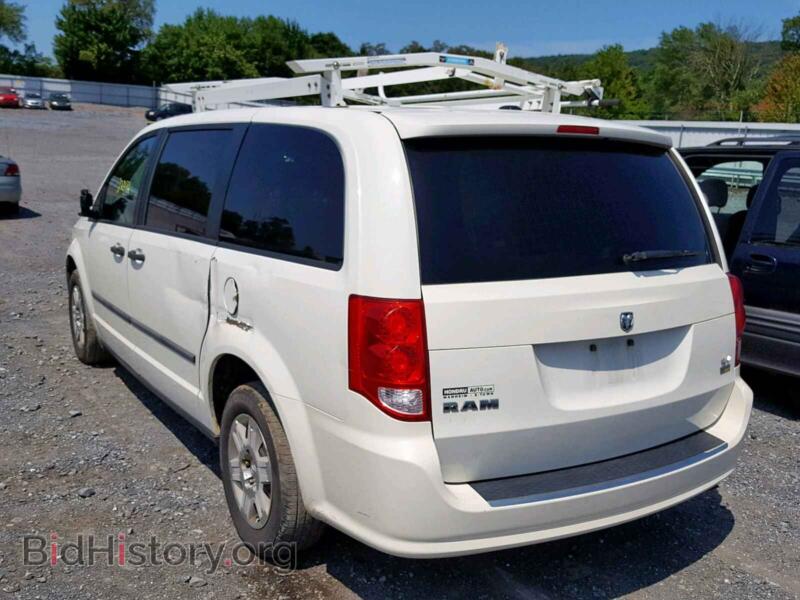 2012 Dodge RAM VAN (VIN 2C4JDGAG2CR218254) — фото 3 из 10