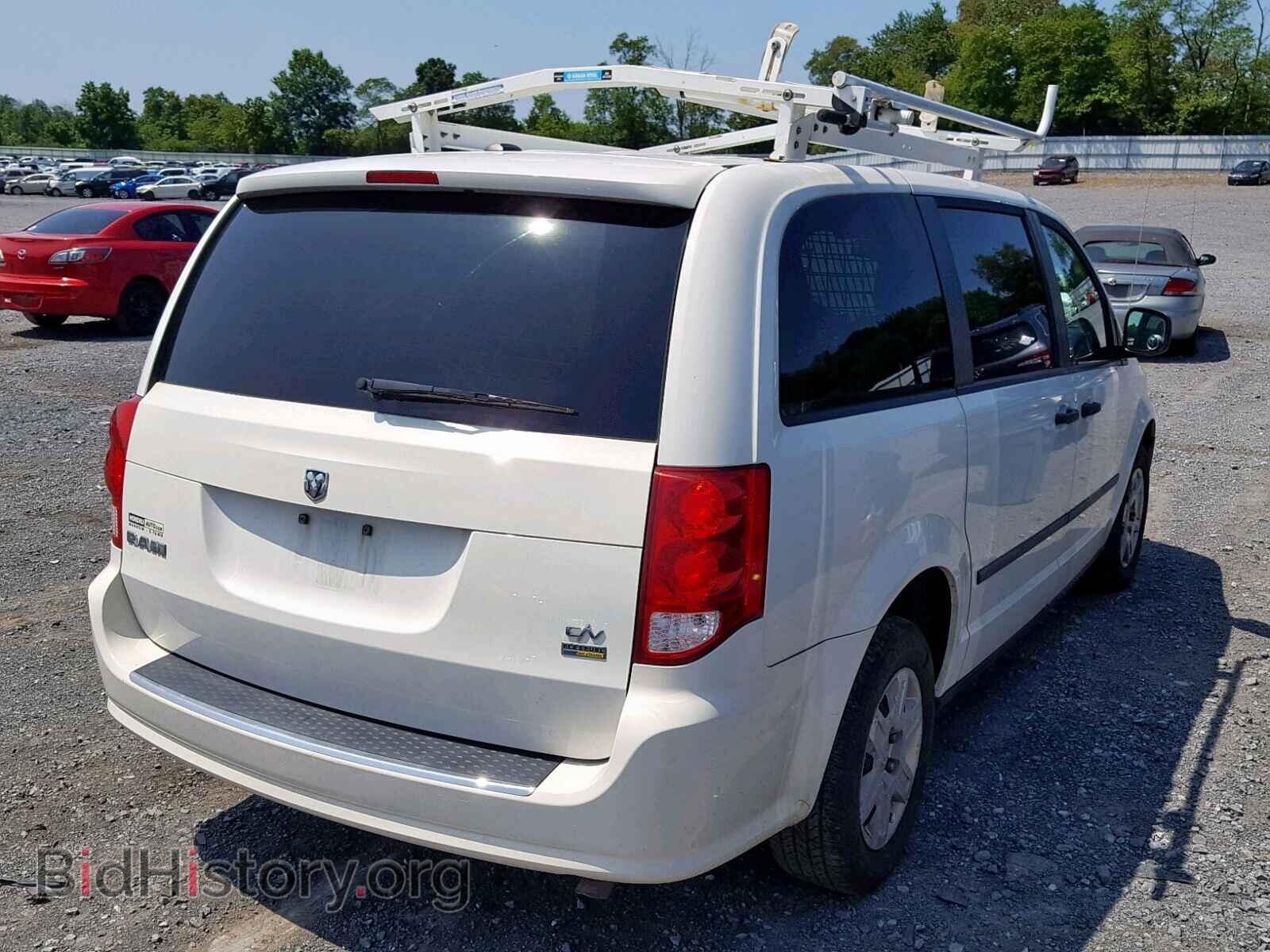 2012 DODGE RAM VAN - VIN: 2C4JDGAG2CR218254 - Photo 4