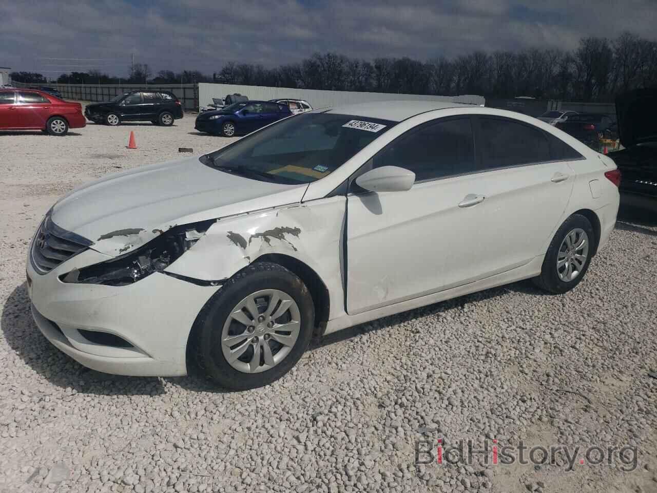 Photo 5NPEB4AC1BH203274 - HYUNDAI SONATA 2011