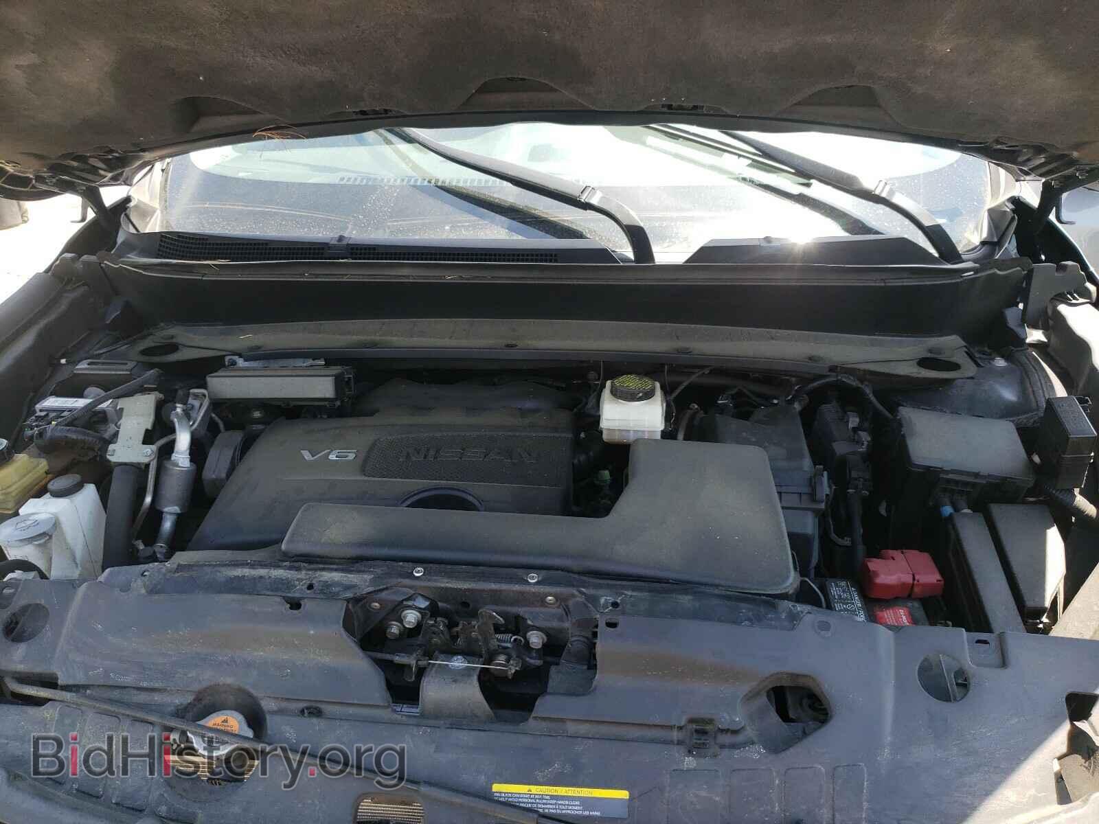 2017 NISSAN PATHFINDER - VIN: 5N1DR2MMXHC631604 - Фото 7