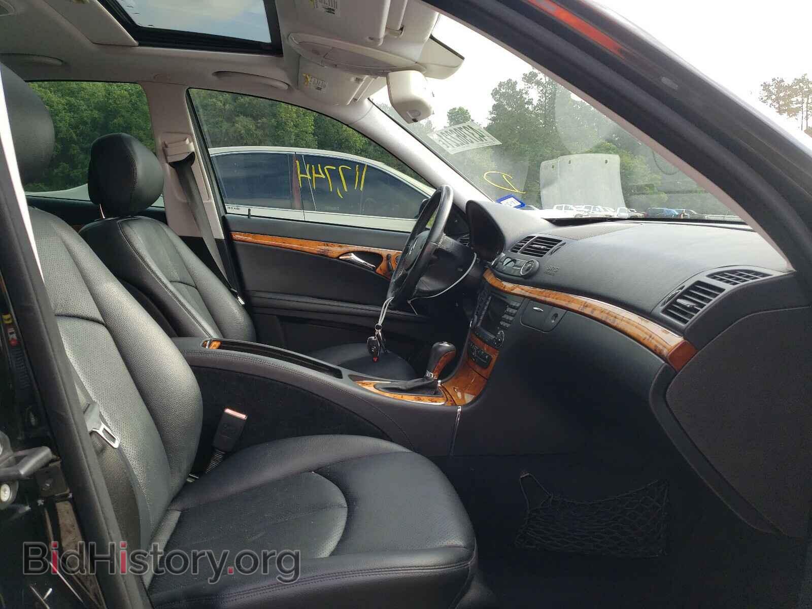 2007 MERCEDES-BENZ E-CLASS - VIN: WDBUF56X37B061115 - Фото 5