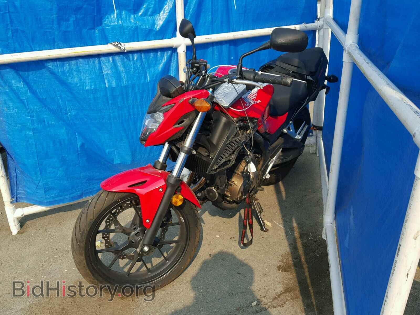 2017 HONDA CB CYCLE - VIN: MLHPC4515H5400016 - Photo 2
