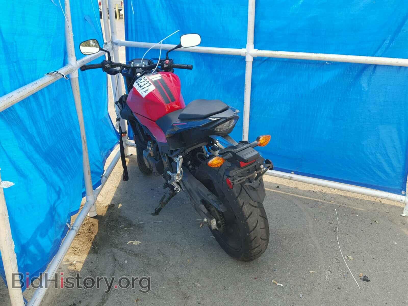 2017 HONDA CB CYCLE - VIN: MLHPC4515H5400016 - Photo 3