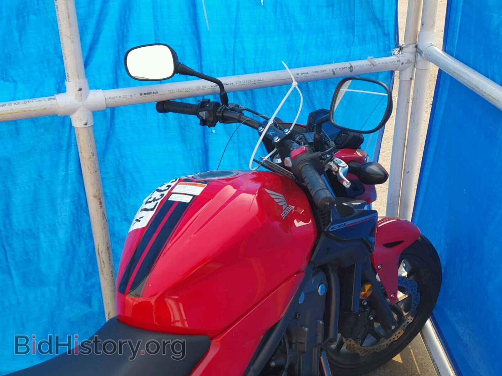 2017 HONDA CB CYCLE - VIN: MLHPC4515H5400016 - Photo 5