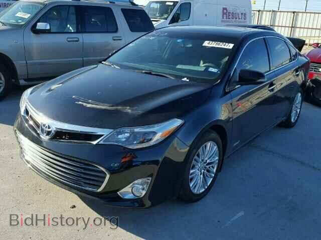 2014 TOYOTA AVALON - VIN: 4T1BD1EB5EU019751 - Фото 2