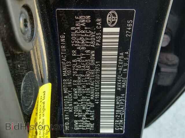 2014 TOYOTA AVALON - VIN: 4T1BD1EB5EU019751 - Фото 10