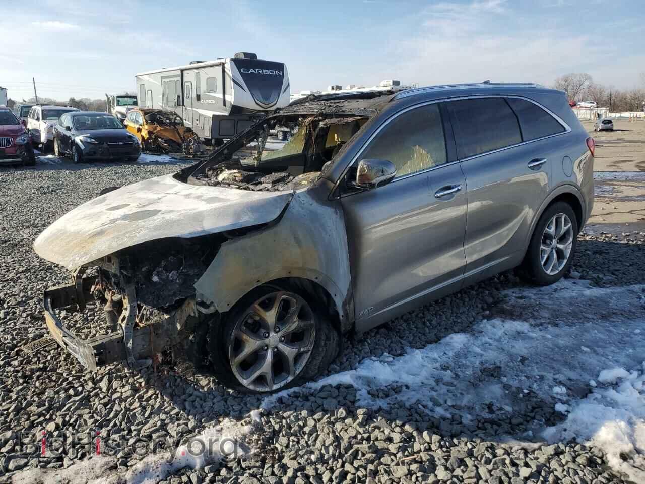 Фотография 5XYPKDA53HG326925 - KIA SORENTO 2017
