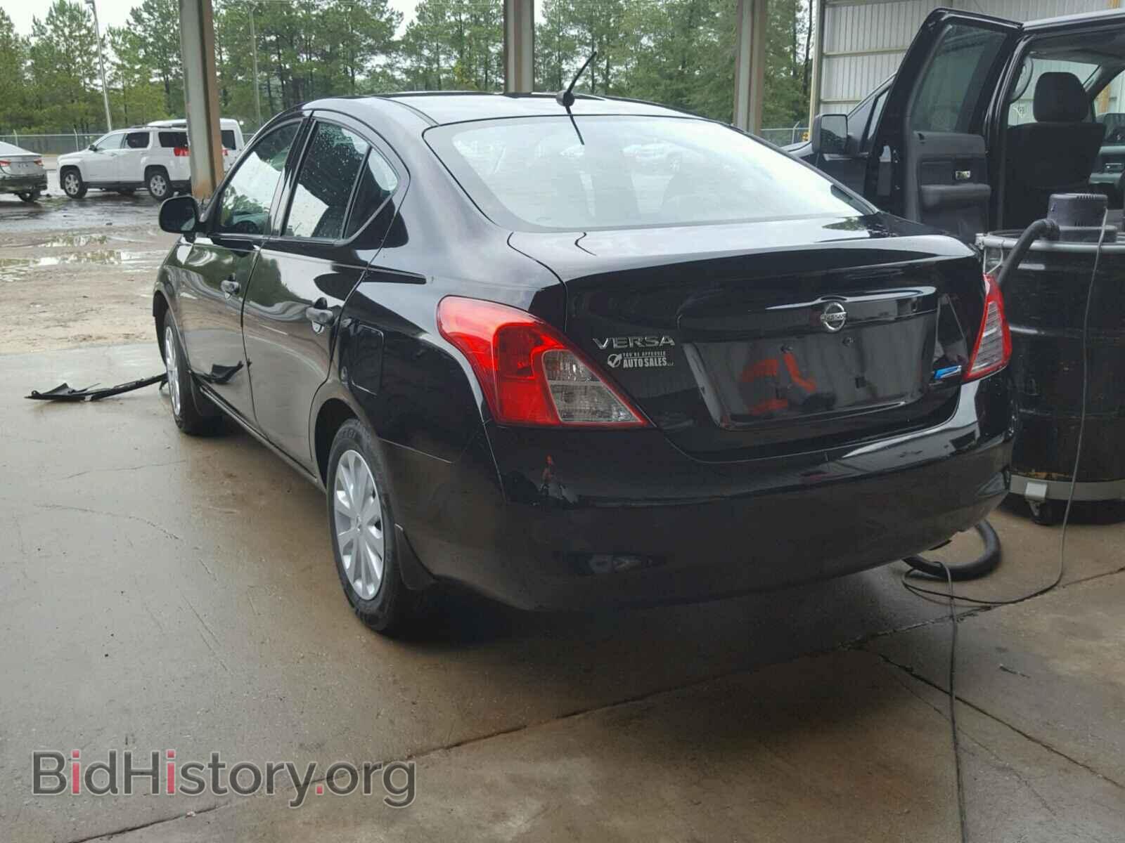 2014 NISSAN VERSA - VIN: 3N1CN7AP2EL860305 - Photo 3
