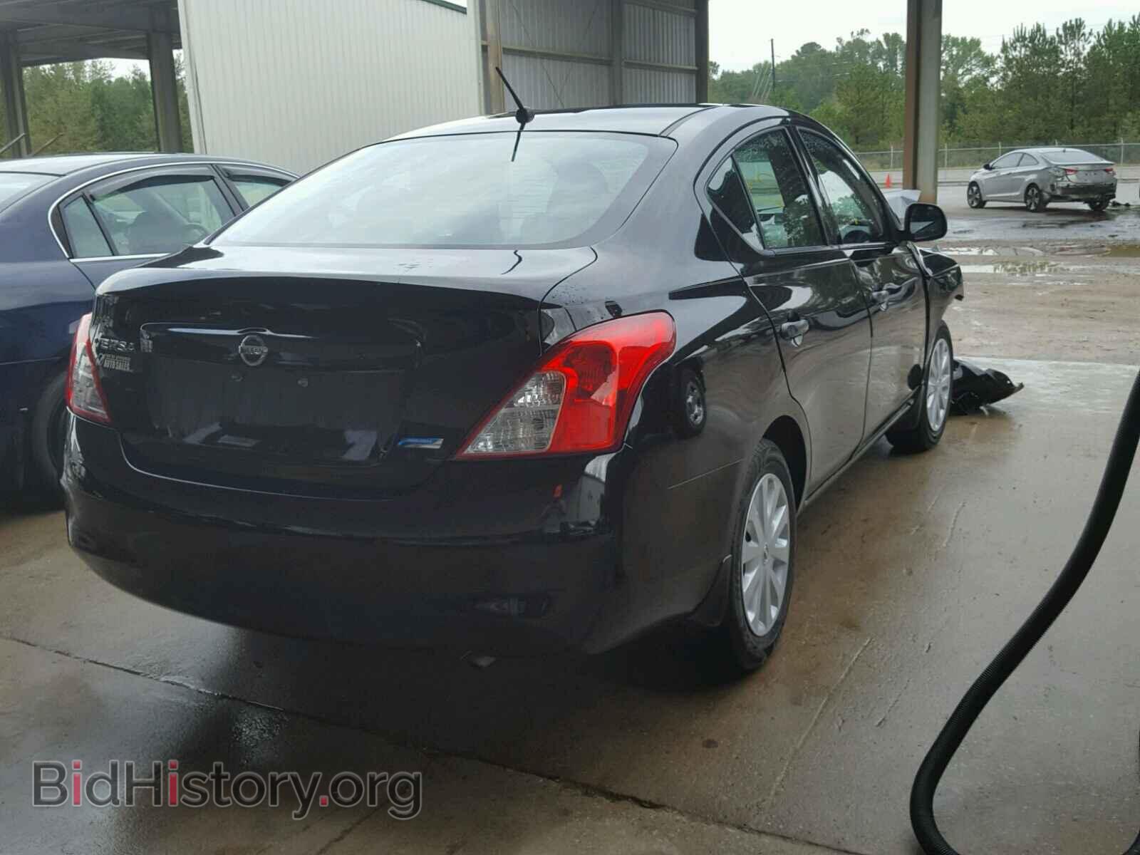 2014 NISSAN VERSA - VIN: 3N1CN7AP2EL860305 - Photo 4