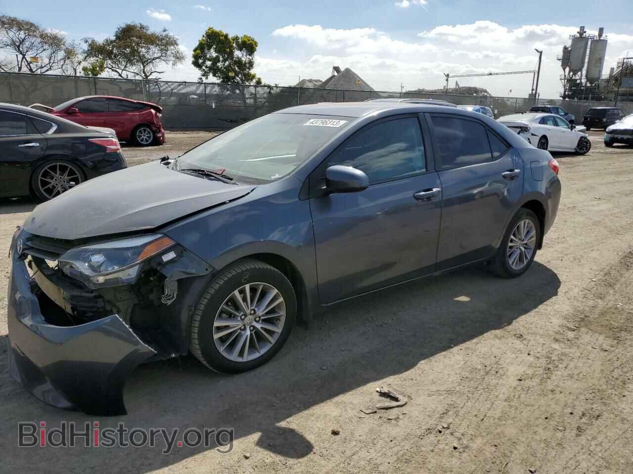 Фотография 5YFBURHE3FP279346 - TOYOTA COROLLA 2015