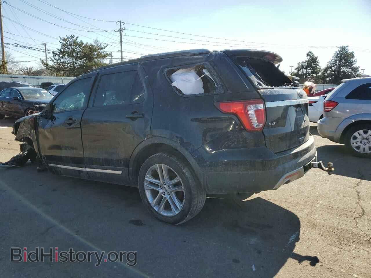 2016 FORD EXPLORER - VIN: 1FM5K8D88GGC11927 - Фото 2