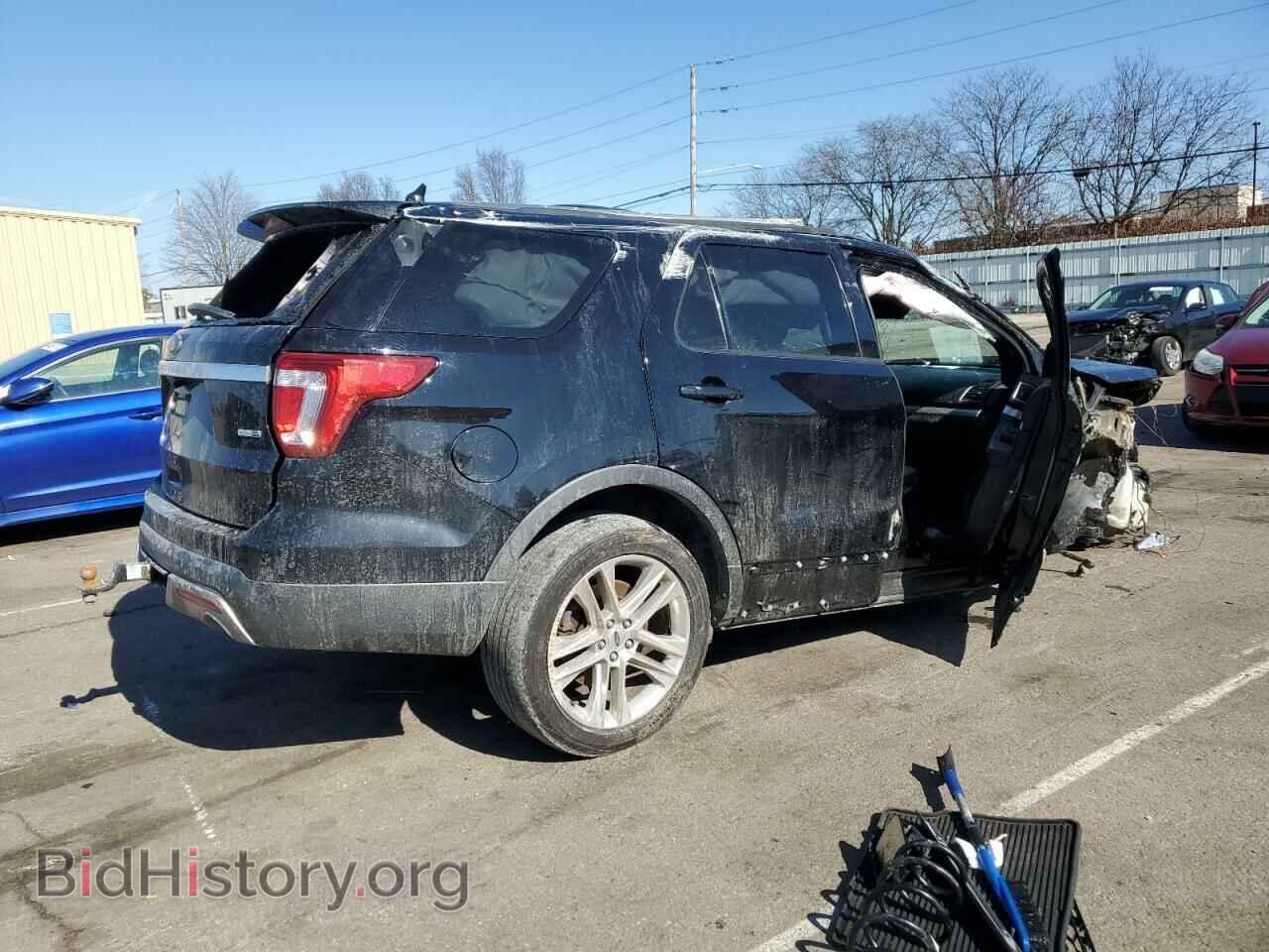 2016 FORD EXPLORER - VIN: 1FM5K8D88GGC11927 - Фото 3