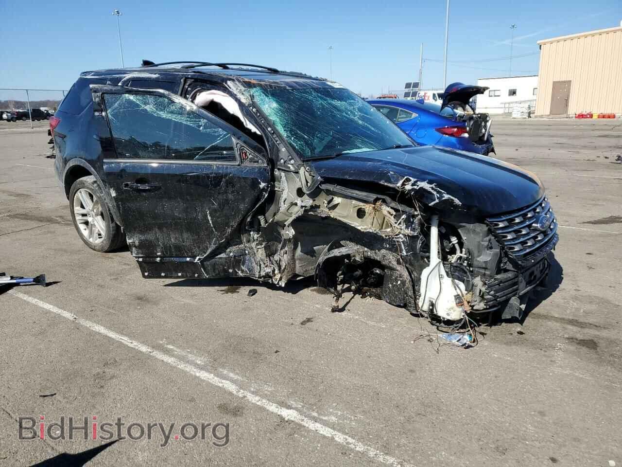 2016 FORD EXPLORER - VIN: 1FM5K8D88GGC11927 - Фото 4