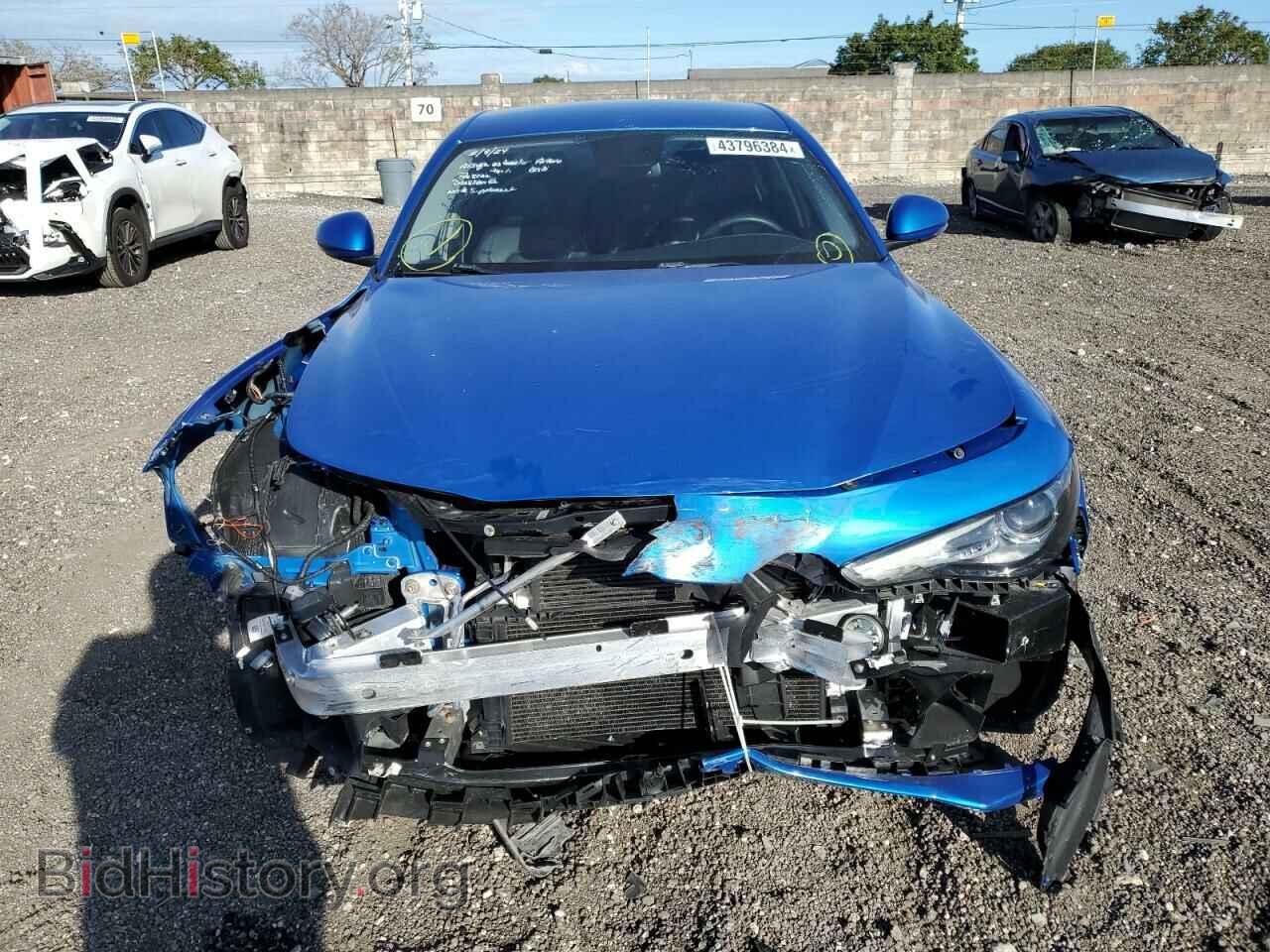 2018 ALFA ROMEO GIULIA - VIN: ZARFAECN1J7564895 - Фото 5