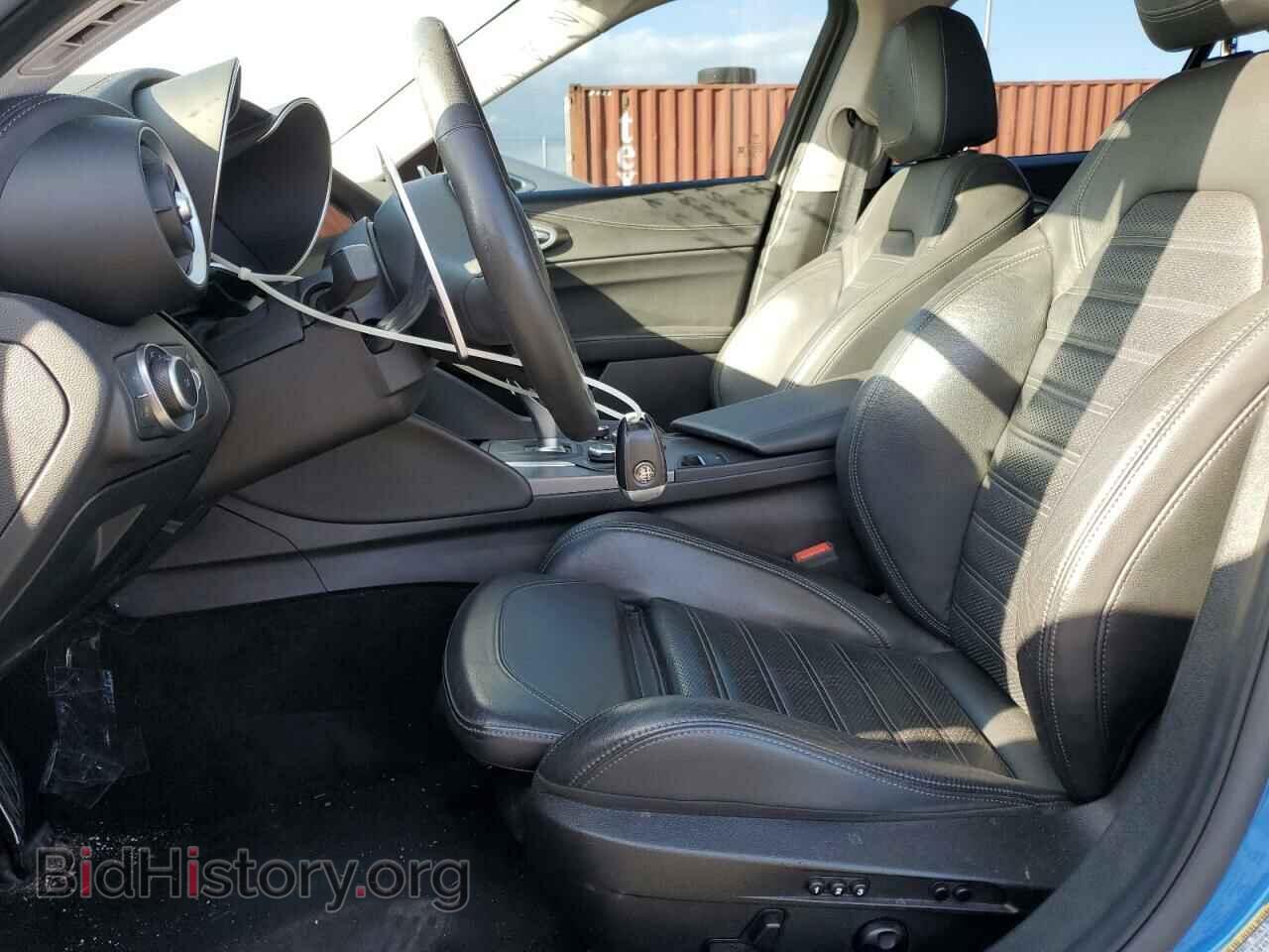2018 ALFA ROMEO GIULIA - VIN: ZARFAECN1J7564895 - Фото 7