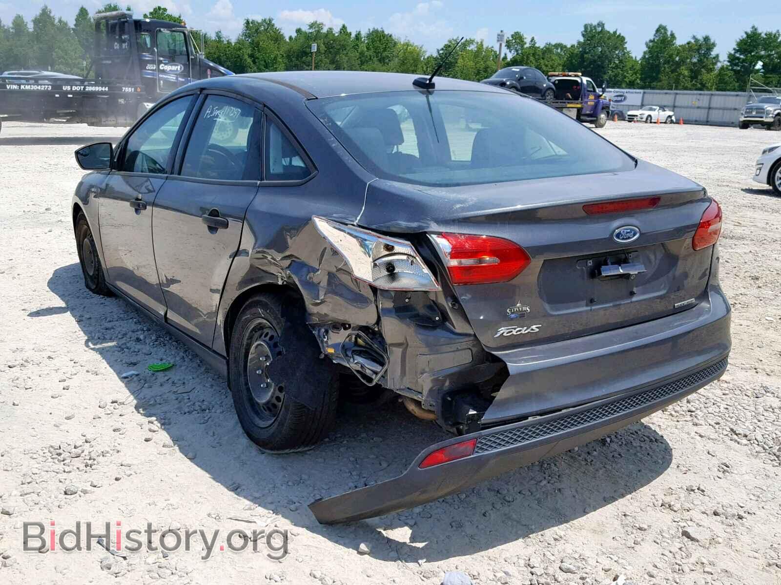 2016 FORD FOCUS - VIN: 1FADP3E22GL250010 - Фото 3