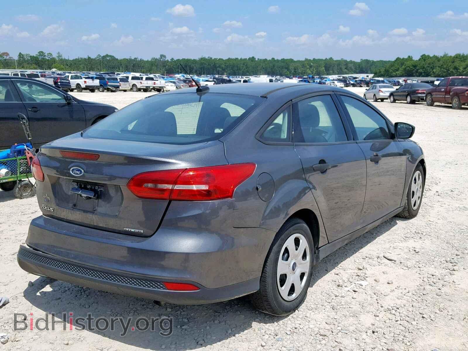 2016 FORD FOCUS - VIN: 1FADP3E22GL250010 - Фото 4