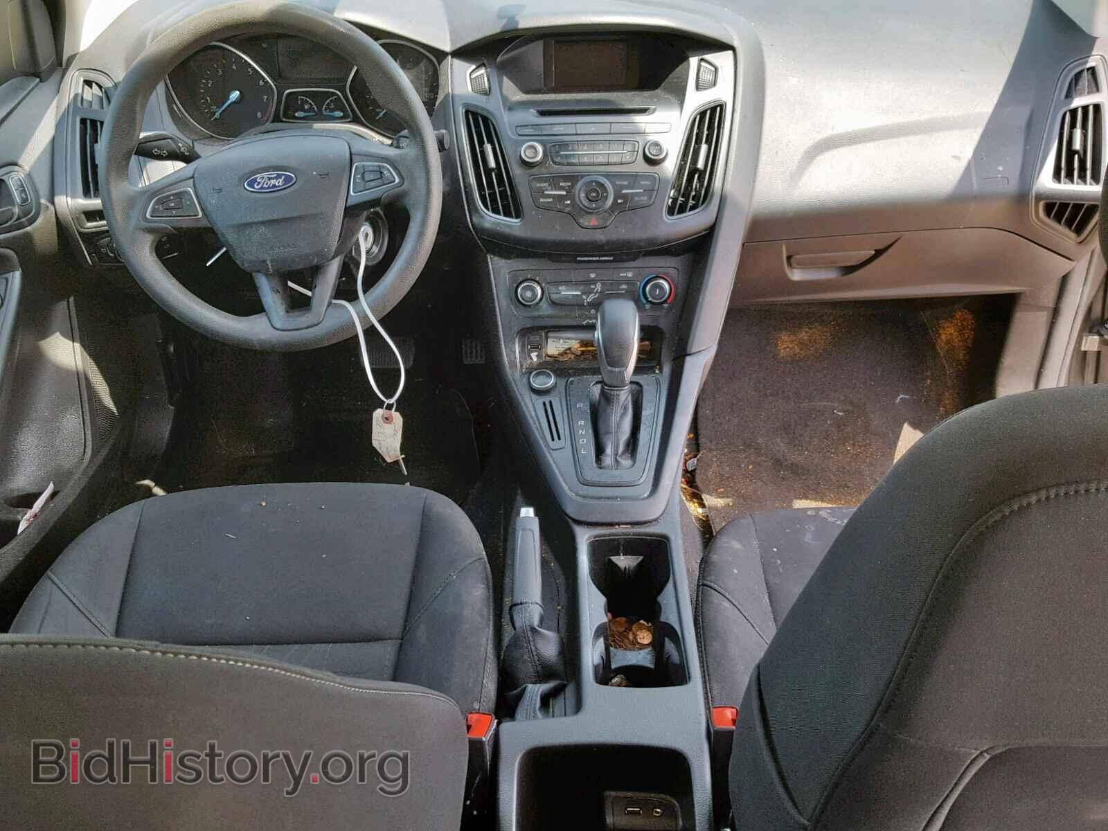 2016 FORD FOCUS - VIN: 1FADP3E22GL250010 - Фото 9