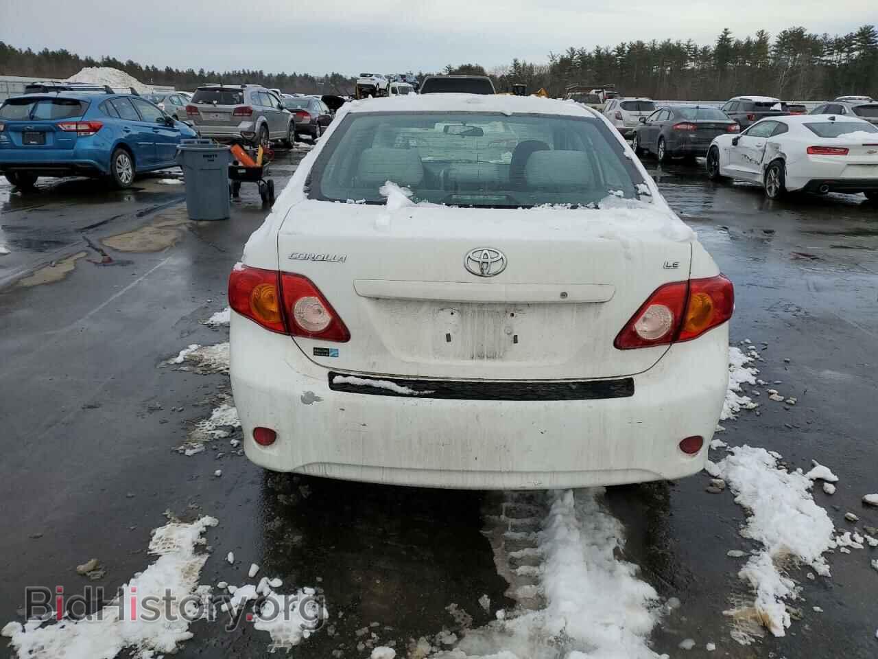 2010 TOYOTA COROLLA - VIN: 2T1BU4EE1AC351287 - Фото 6