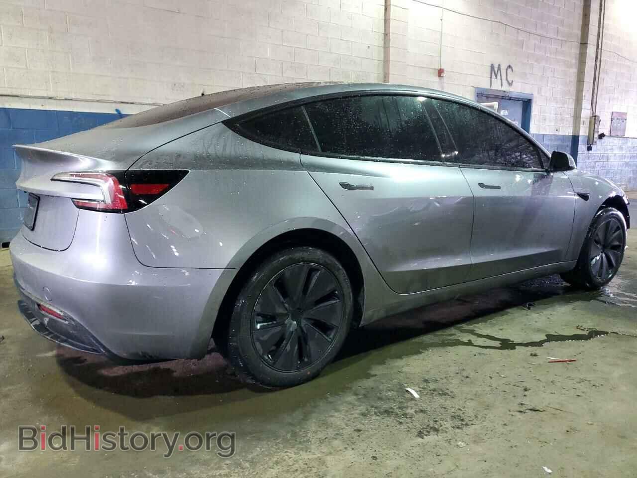 2025 TESLA MODEL 3 - VIN: 5YJ3E1EA1SF925543 - Photo 3