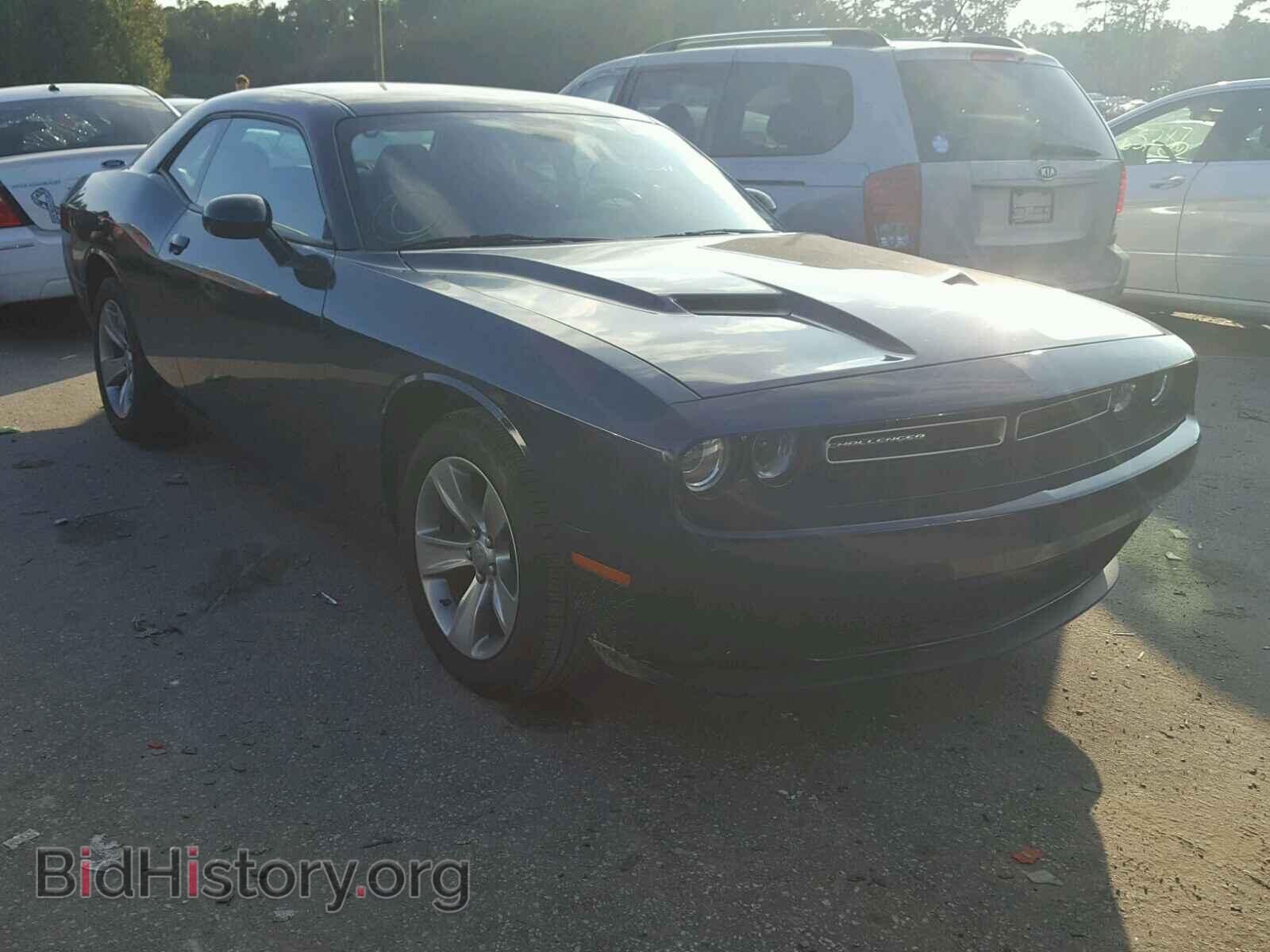 Photo 2C3CDZAG1GH124788 - DODGE CHALLENGER 2016