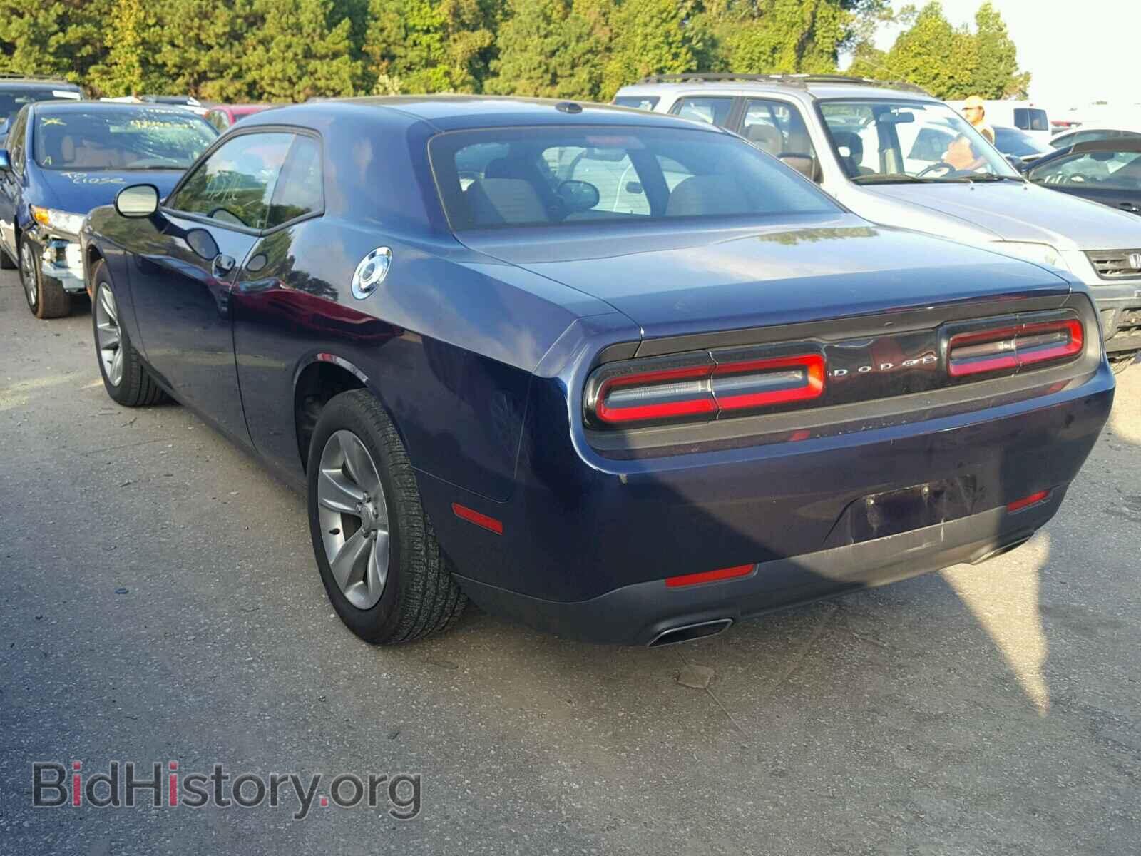 2016 DODGE CHALLENGER - VIN: 2C3CDZAG1GH124788 - Фото 3