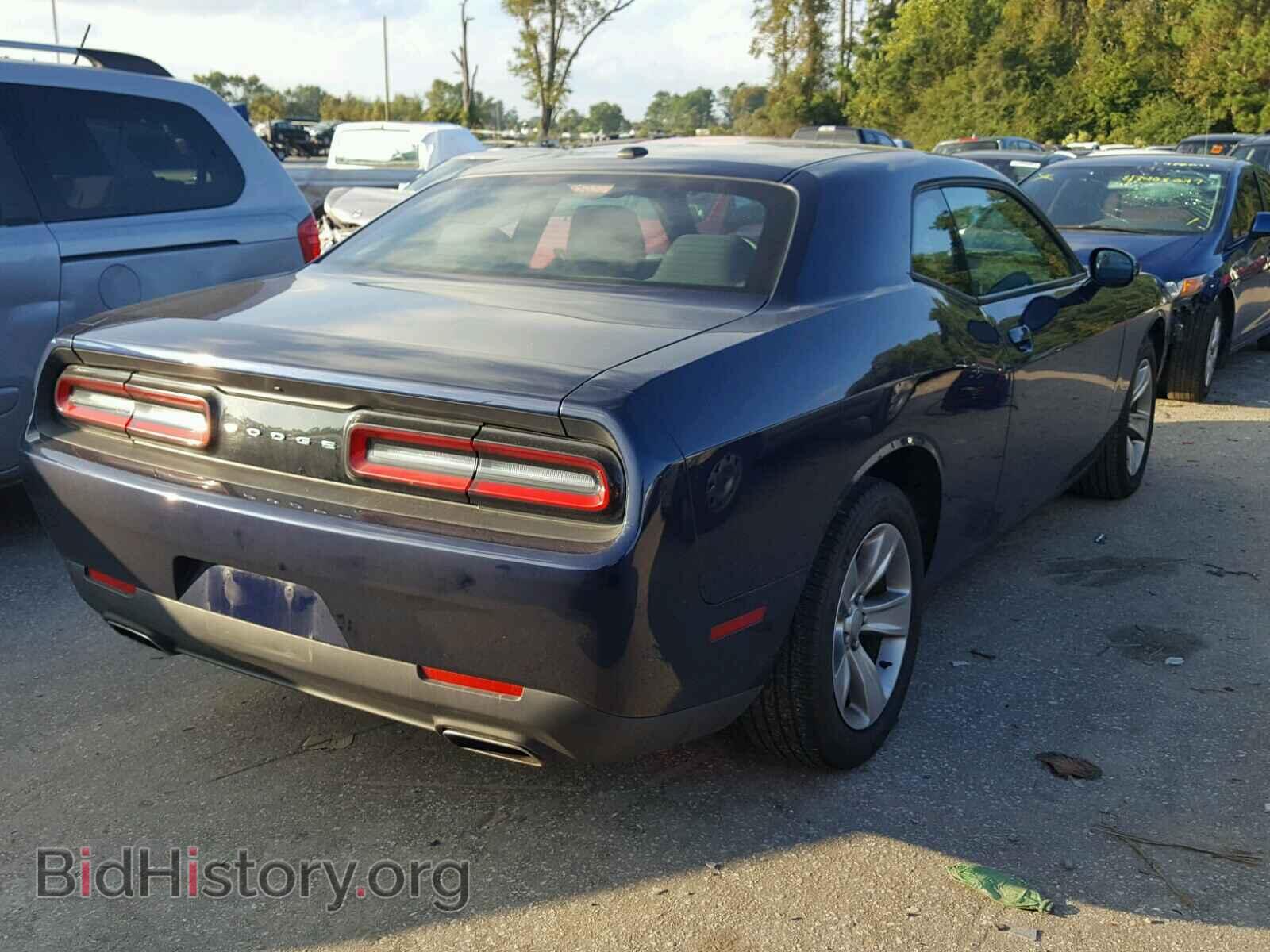 2016 DODGE CHALLENGER - VIN: 2C3CDZAG1GH124788 - Фото 4
